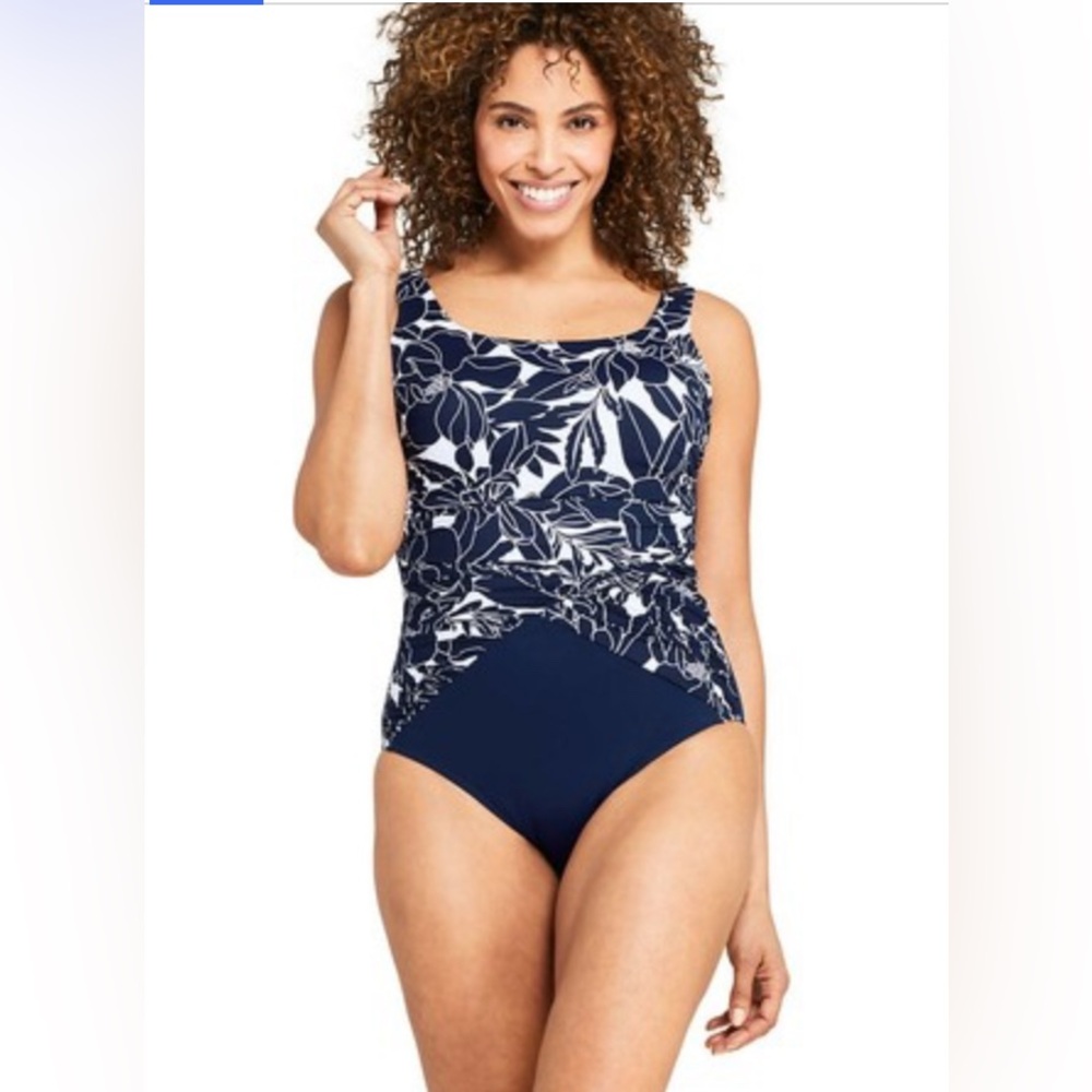 Lands’ End swimsuit size 12